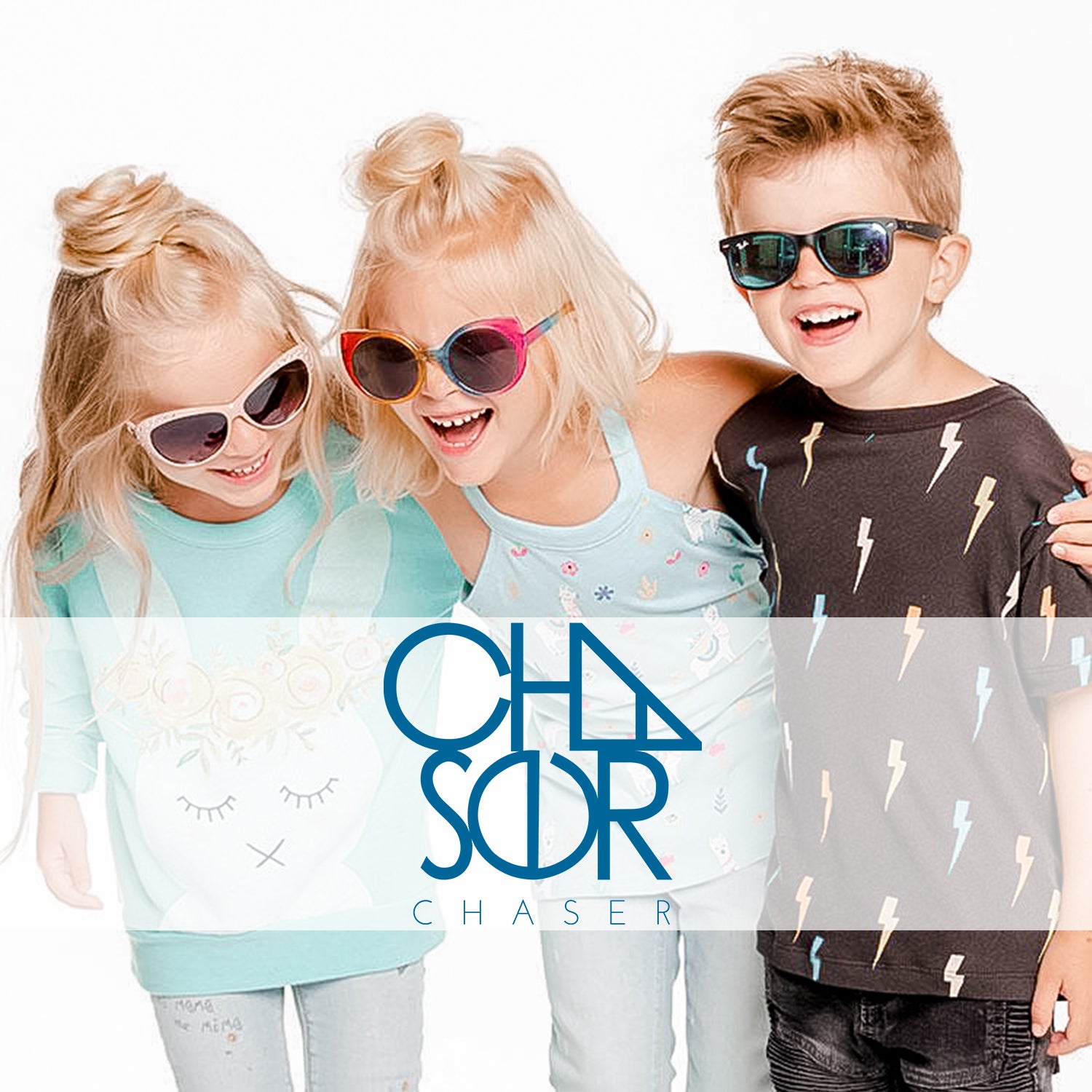 Chaser Kids Unicorn Shirttail Tee in Splash - FINAL SALE – Serge+ Jane