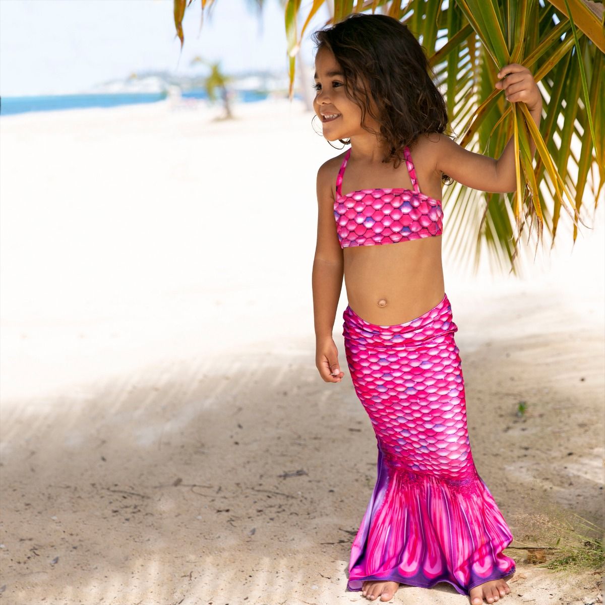 Malibu Pink Mermaid Tail for Kids and Adults