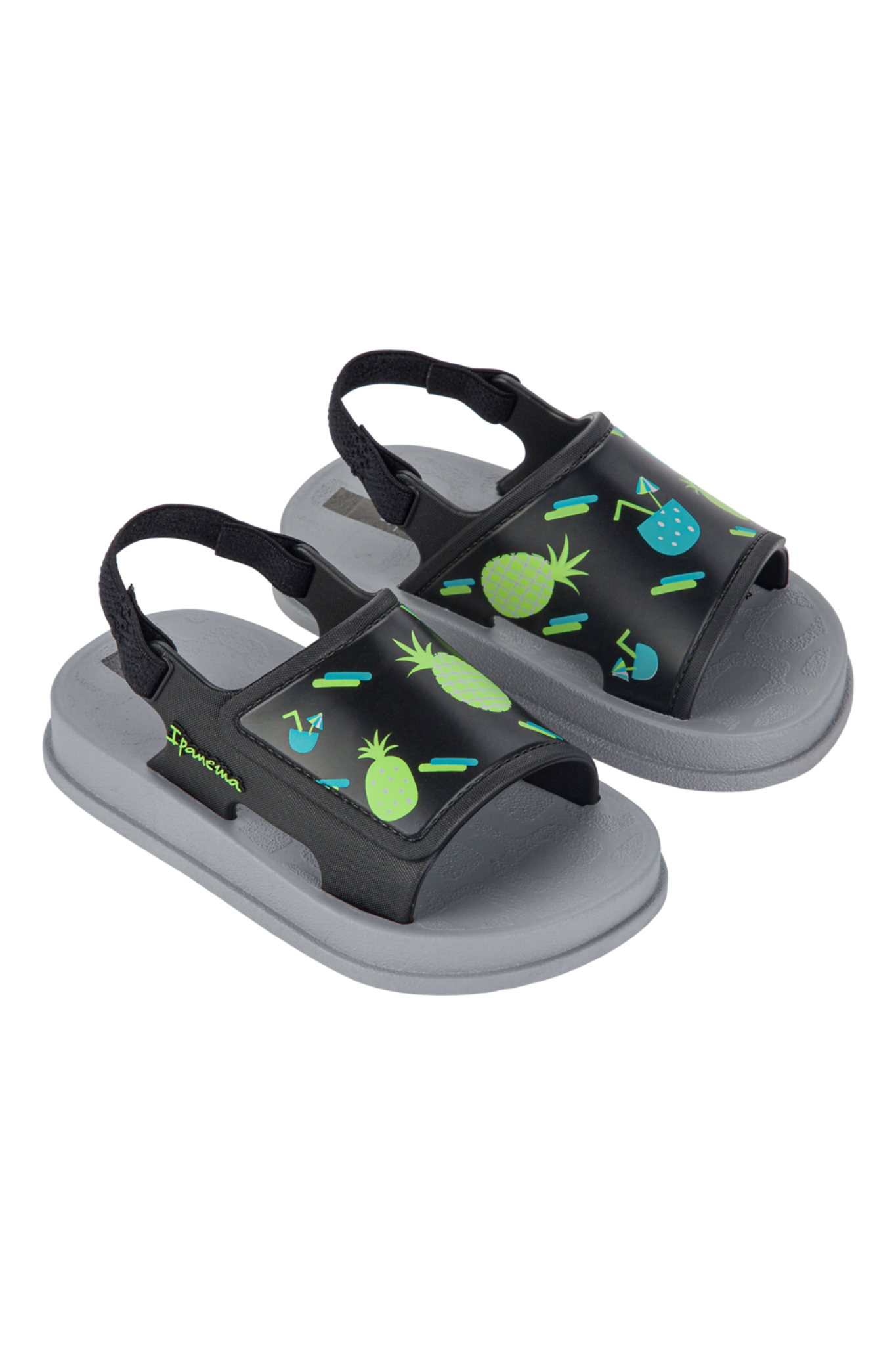 Pineapple baby fashion sandals