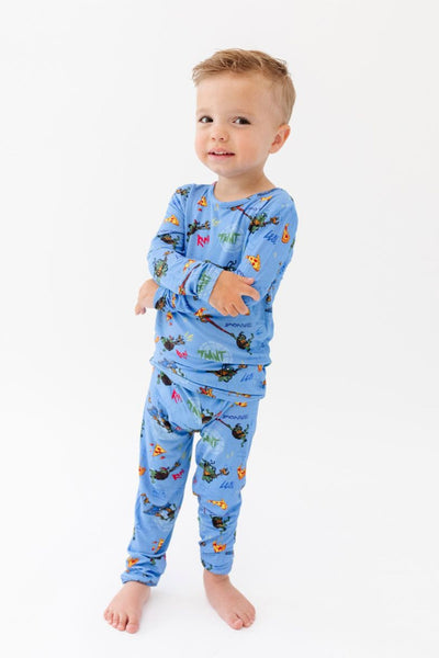 TMNT AP Infant Toddler Boys Licensed Sleepwear, Infant Boy's, Size: 24M