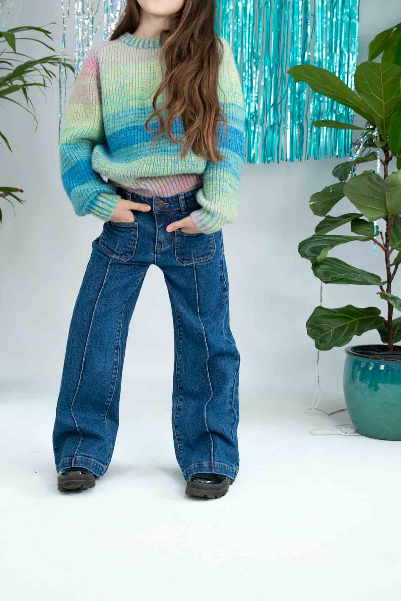 vintage kids pants, unisex, organic