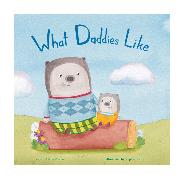 What Daddies Like Book (2-5 Years) – Bowfish Kids