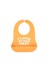 Bella Tunno I Laugh at Dad Jokes Wonder Bib