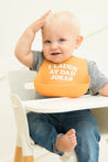 Bella Tunno I Laugh at Dad Jokes Wonder Bib