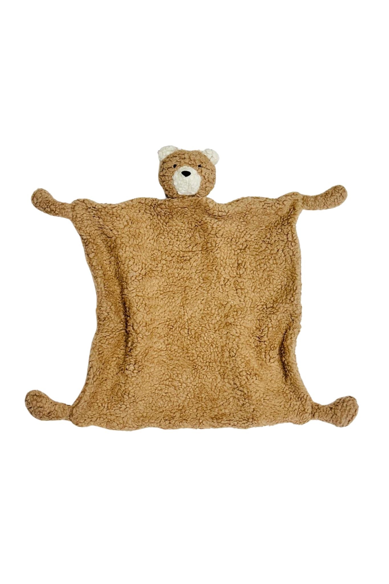 Viverano Organic Sherpa Bear Lovey