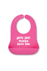 Bella Tunno Girls Just Wanna Have Fun Wonder Bib