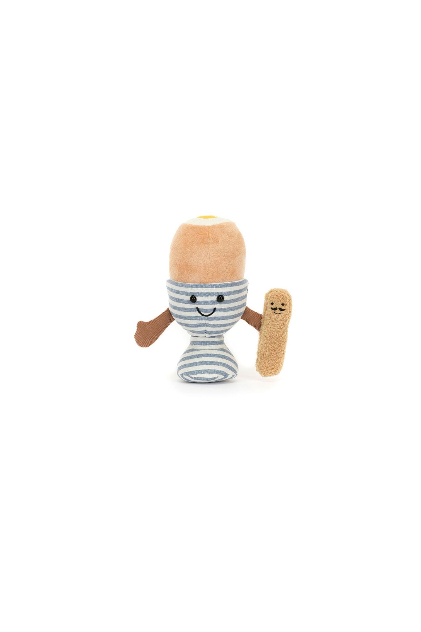 Jellycat Amuseables Eggetha Egg & Lance Soldier 