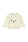 Molo Deary White Noise Sweatshirt