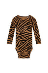 Molo Farai Zebra Wool Onesie