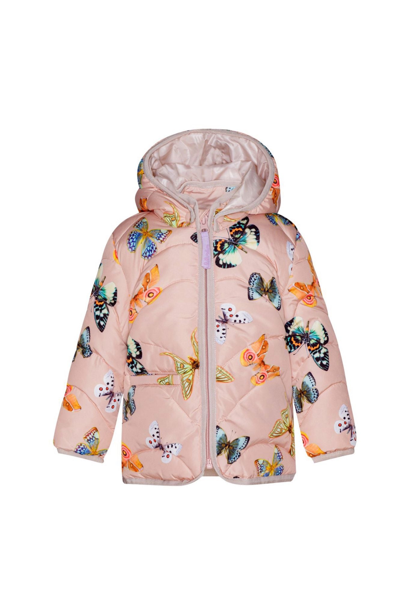 Molo Harmony Blush Papillions Jacket 