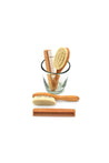 100% FSC Beechwood Baby Brush and Comb Set