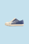 Native Shoes Jefferson Bloom Marble Blue/White