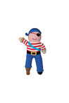 Zubels Pirate 7" Rattle