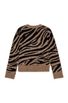 Molo Gerda Zebra Knit Jumper