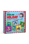 Eeboo Woodland Holiday Little Square Memory Game 