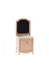 Maileg Sink Dresser w. Mirror - Dark Powder 