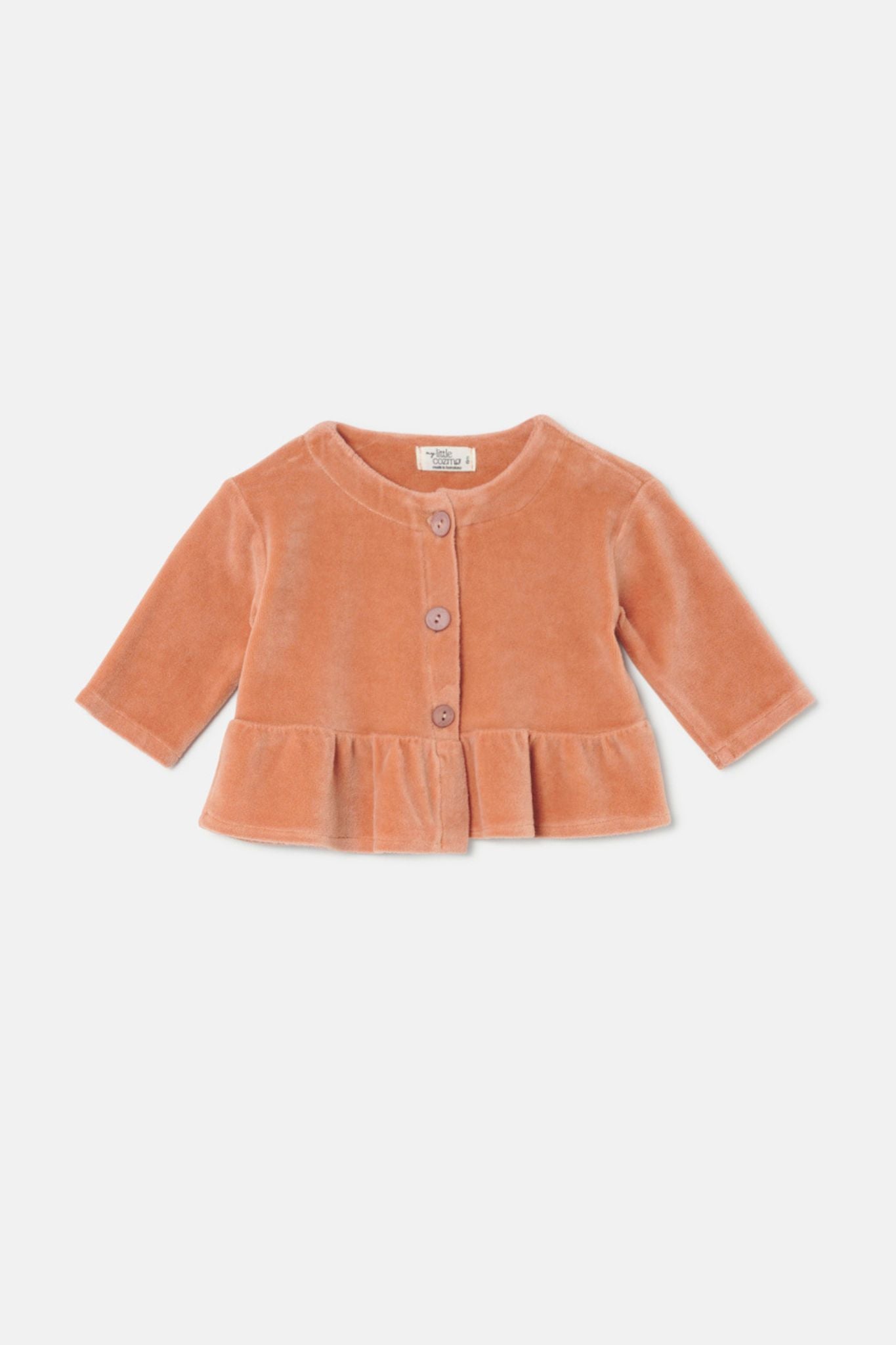 Organic Lilac Velour Sweatsuit Set (Toddler Girl) – Bowfish Kids