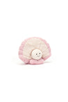 Clemmie Clam Jellycat Stuffed Animal