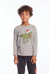 Chaser T Rex Santa Shirt