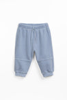 Play Up Light Blue Fleece Sweatpants