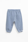 Play Up Light Blue Fleece Sweatpants