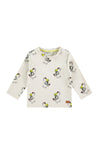 Baby Face Bone Camping Long Sleeve Shirt