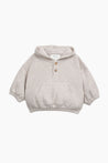 Play Up Light Grey Jersey Sweater