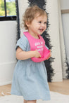 Bella Tunno Girls Just Wanna Have Fun Wonder Bib