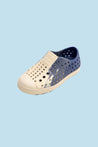 Native Shoes Jefferson Bloom Marble Blue/White
