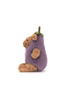 Jellycat Bartholomew Bear Eggplant
