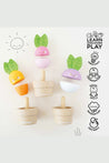 Le Toy Van Stacking Wooden Veggies