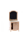 Maileg Sink Dresser w. Mirror - Dark Powder 