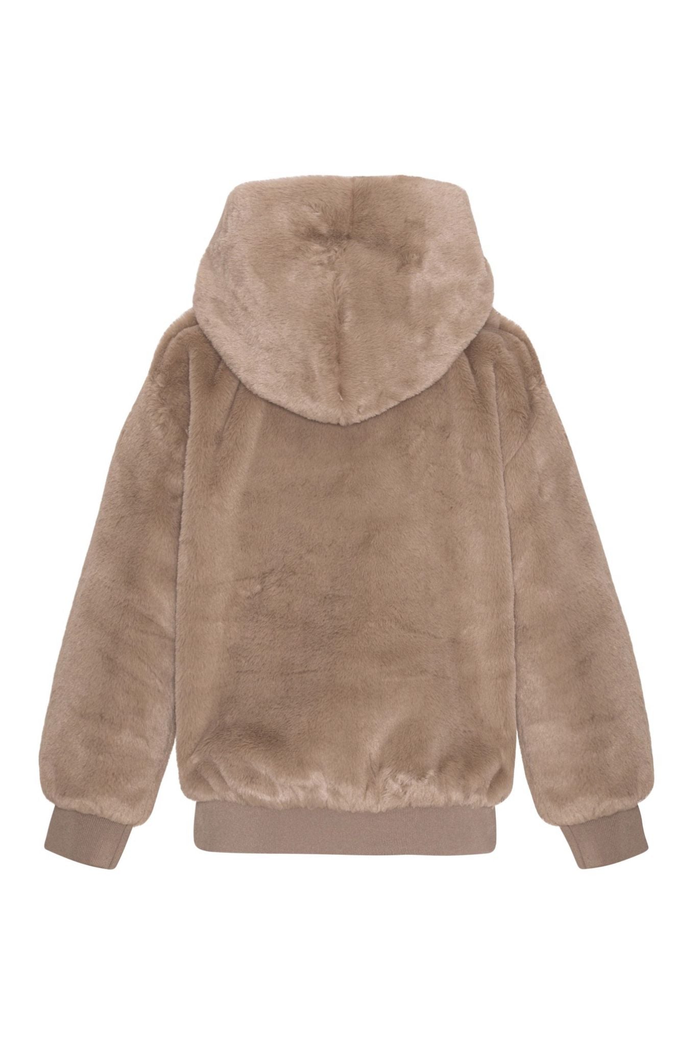 Grayson Collective Toddler Girls Faux Shearling Hoodie