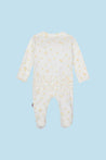 Magnetic Me Evangeline Organic Ruffle Footie