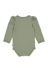 Musli Poetry Green Botany Puff Onesie