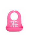 Bella Tunno It's Me Hi Wonder Bib