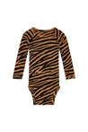 Molo Farai Zebra Wool Onesie