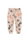 Molo Simeon Blush Papillions Soft Pants