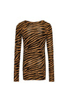 Molo Rhianna Zebra Wool Shirt