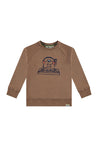 Baby Face Caramel DJ Sweatshirt