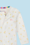 Magnetic Me Evangeline Organic Ruffle Footie