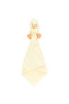 Jellycat Bashful Duckling Soother 