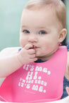 Bella Tunno It's Me Hi Wonder Bib