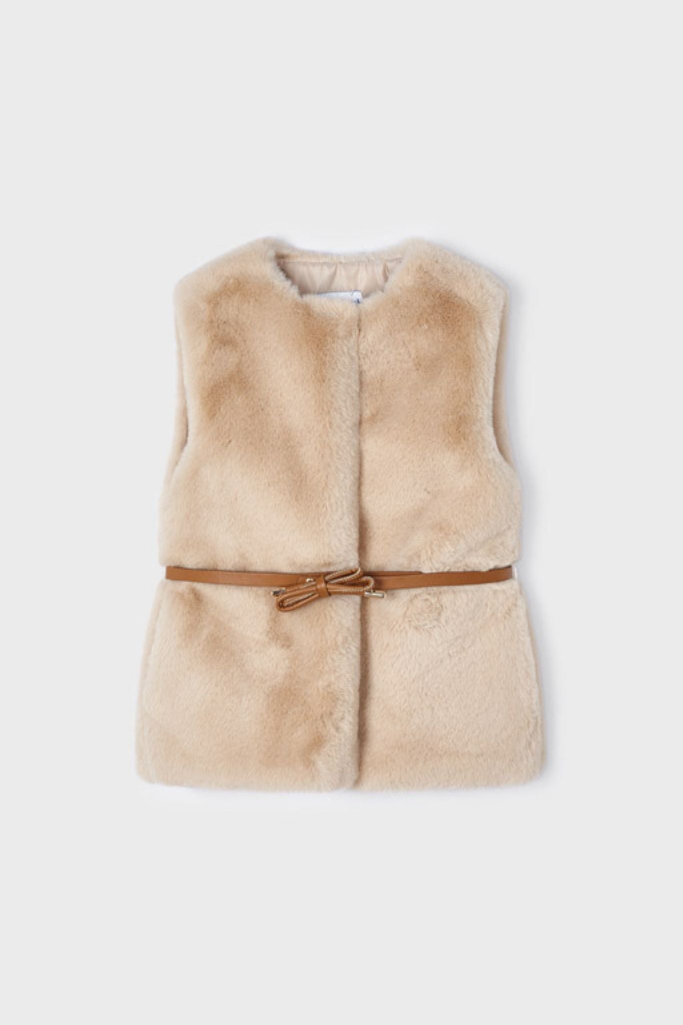 LL fw22 Vava Fur Vest – Babylicious