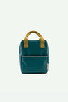 Edison Teal Sticky Lemon Backpack Small