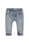 Baby Face Medium Blue Denim Jogger