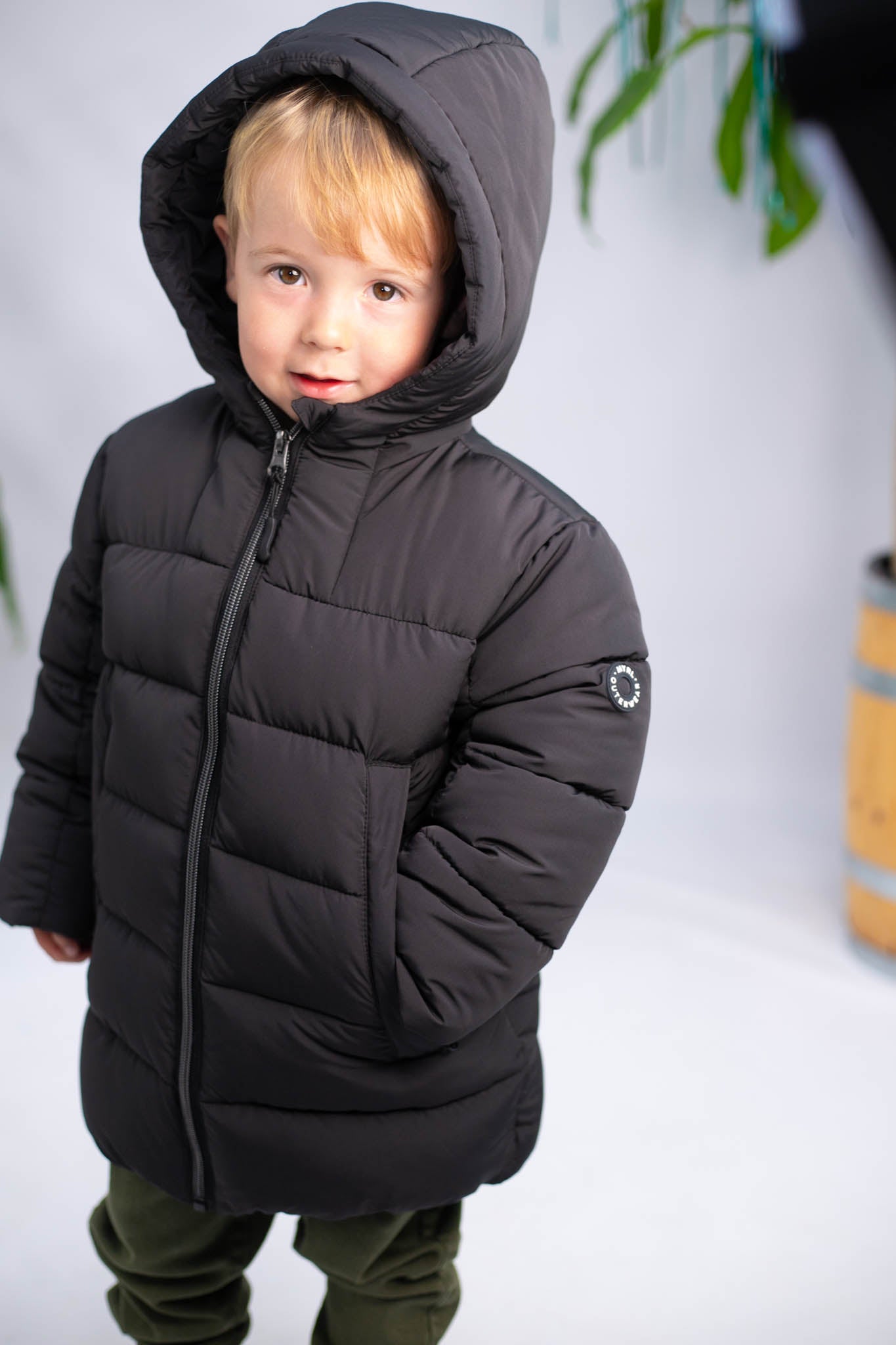 18 month winter store coat boy