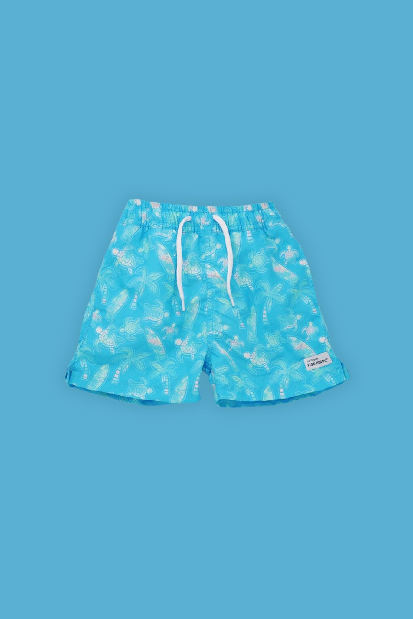 Flap Happy Wesley Coco Beach UPF 50 Swim Trunks