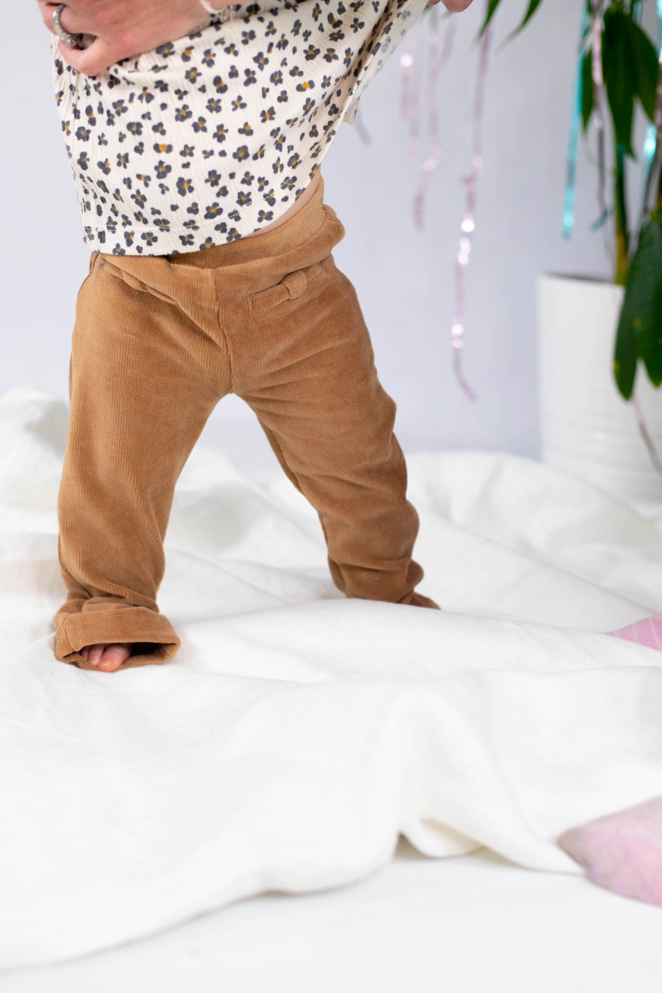 Fleece trousers basic -BCI-Fleece-BABY GIRL