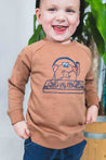 Baby Face Caramel DJ Sweatshirt